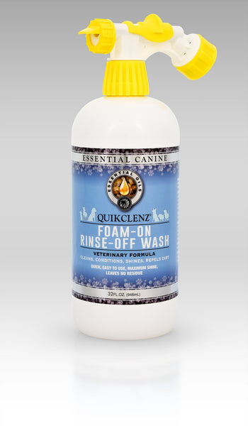 Essential Canine QUIKCLENZ® Foam-On Wash 32 once # 500110932