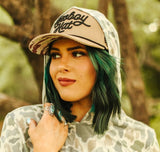 Sandstorm Veteran Script “Cowboy Hat” - Performance Rope Hat