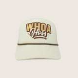 Whoa Hoss Foam Trucker Hat