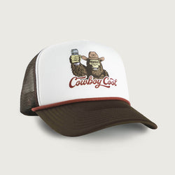 Bigfoot Hoedown Foam Trucker Hat