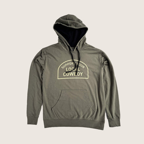 Support Your Local Cowboy Hoodie