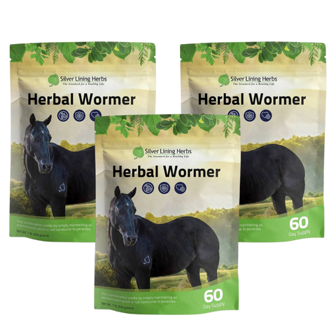Herbal Wormer for Horses