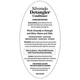 Horse Detangler Conditioner for Coat, Mane & Tail by Silverado #SDET08