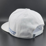 “Lightning" Logo - 5-panel Performance Hat - White