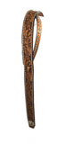 Floral Adjustable Belt Headstall