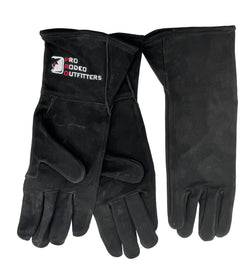 Bull Riding Glove - Suede