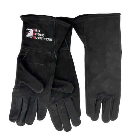 Bull Riding Glove - Suede