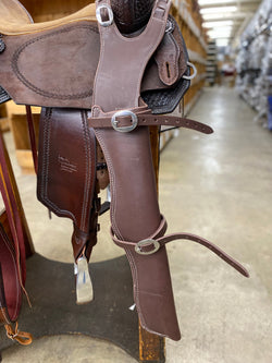 Dark Brown Horn Scabbard