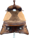 Vintage Barrel Racer 15" Saddle