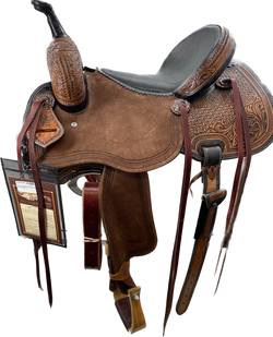 Black Forest Barrel 14.5" Saddle