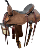 Black Forest Barrel 14.5" Saddle