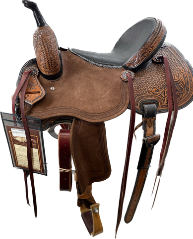 Black Forest Barrel 14.5" Saddle