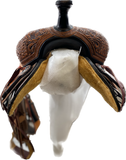 Black Forest Barrel 14.5" Saddle