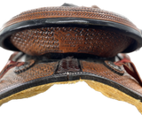 Black Forest Barrel 14.5" Saddle