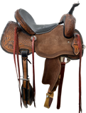 Black Forest Barrel 14.5" Saddle