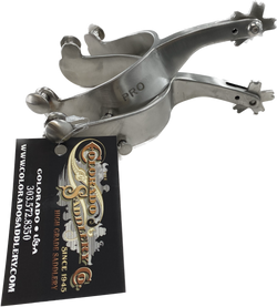 Pro Series Bull Riding Spur