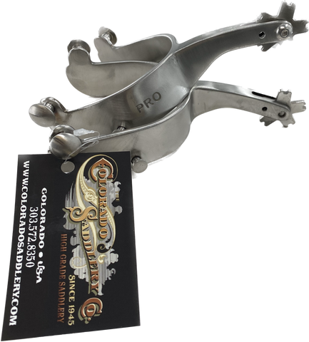 Pro Series Bull Riding Spur