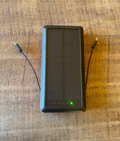 Solar Rechargeable power bank