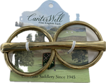 Canter Well Loose Ring Bit with Mullen Mouth