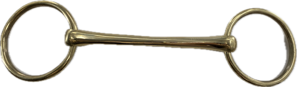 Canter Well Loose Ring Bit with Mullen Mouth