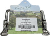 Canter Well SS Slotted Kimberwick Bit