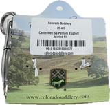 SS Pelham Eggbutt Single-jointed Bit