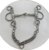 SS Pelham Eggbutt Single-jointed Bit