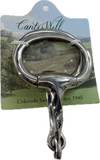 Eggbutt Slow Twist Snaffle