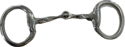 Eggbutt Slow Twist Snaffle