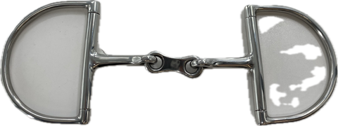 Hunter Dee Snaffle French Link