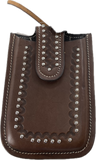 Leather Cell Phone Case Studded
