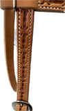 Colorado Gold Border Tooled Headstall