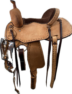 Deluxe Trail Flex Roughout 14"