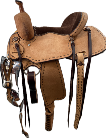 Deluxe Trail Flex Roughout 14"
