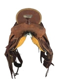13" Kids Roughout Saddle