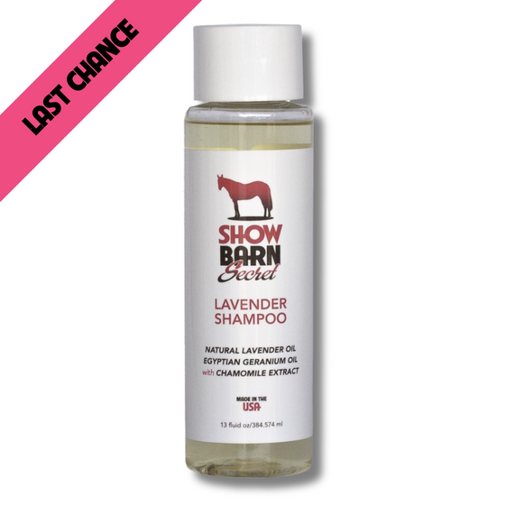ShowBarn Secret® Soothing Horse Shampoo with Lavender 13oz