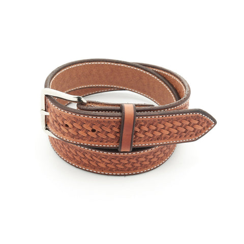 Natural Basket Belt