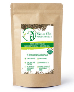 Organic Equine Chia Pouches