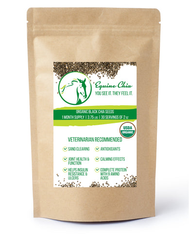 Organic Equine Chia Pouches