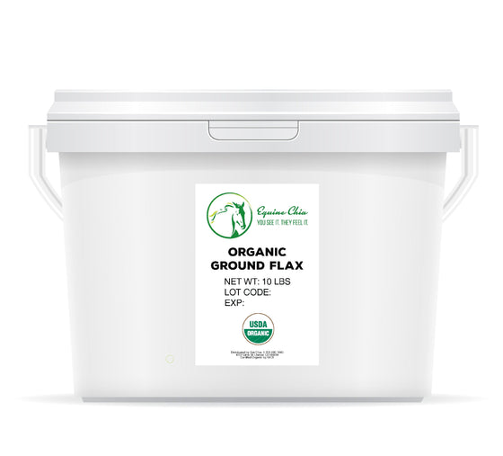 Organic Equine Ground Flax