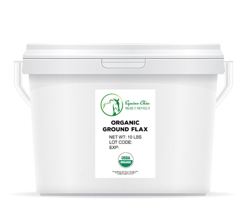 Organic Equine Ground Flax