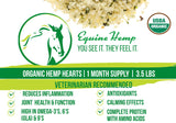 Organic Equine Hemp Hearts
