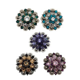 Pro Series Crystal Conchos