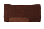 Spine Relief Woven Blanket Saddle Pad with Wool Bottom- ASSORTED COLORS