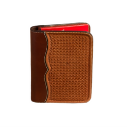 Saddle Tan Spider Note Pad