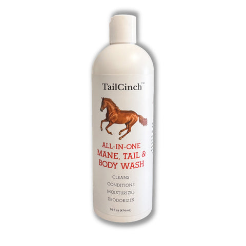Mane, Tail + Body Wash by TailCinch
