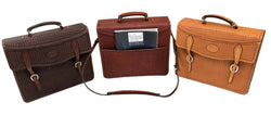CS Handmade Leather Briefcase