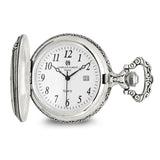 Charles Hubert Antiqued Finish Horses Pocket Watch