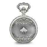 Charles Hubert Antiqued Finish Horses Pocket Watch