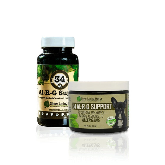 Al-R-G Support for Canines